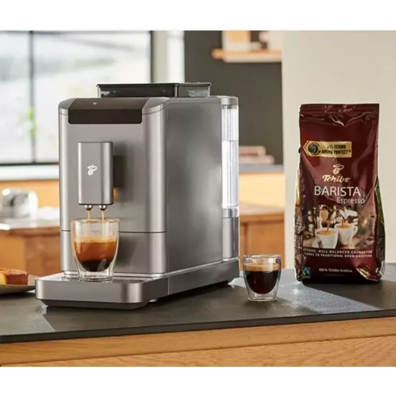 Kafijas automāts Tchibo 1.8L Esperto2 Caffe Titāna sudraba