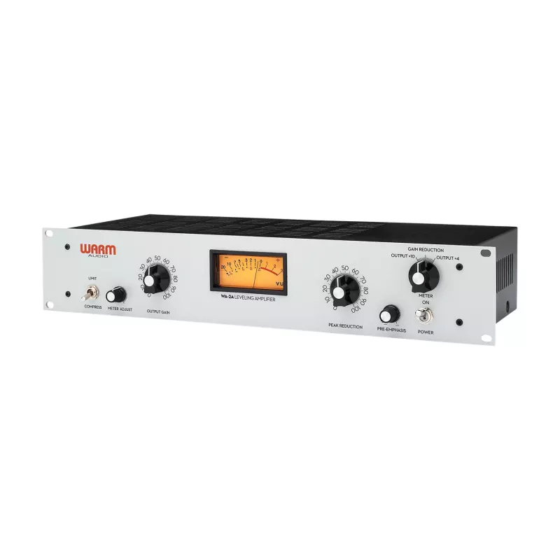 Warm Audio WA-2A kompresors/limiteris/vārti Kompresors un vārti