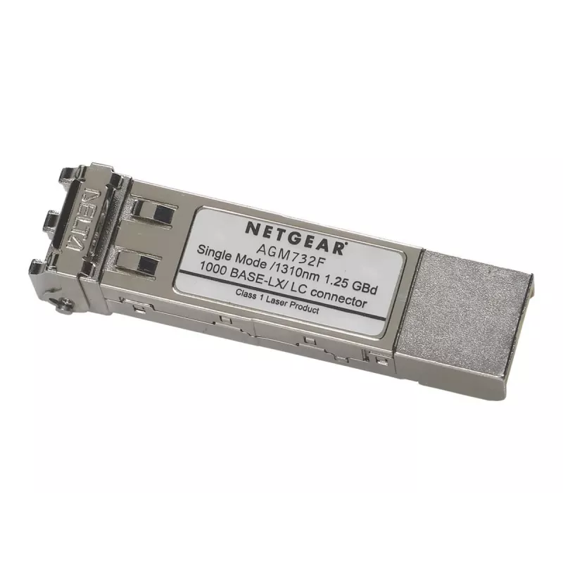 NETGEAR Fibre Gigabit 1000Base-LX (LC) SFP GBIC Module tīkla raiduztvērēja modulis