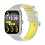 Viedpulkstenis Colmi P86 Gold ar Bluetooth un sirds ritma monitoru