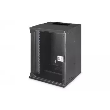 Pie sienas stiprināms statīvs Digitus DN-49103 9U IP20 60 kg melns