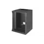 Pie sienas stiprināms statīvs Digitus DN-49103 9U IP20 60 kg melns