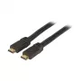 EFB-Elektronik HighSpeed HDMI kabelis ar Ethernet, 4K60Hz, A-A St-St, 3m, melns Ražotājs: EFB Elektronik (K5431SW.3)