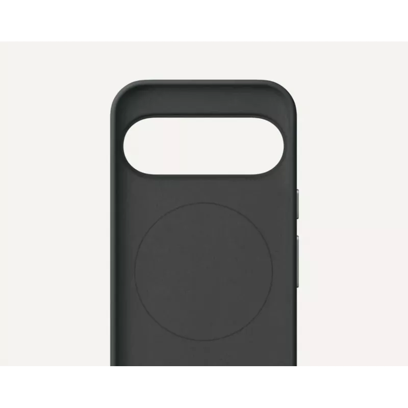 Telefona vāciņš Google Pixelsnap priekš Pixel 10 / Pixel 10 Pro, 6,3 collas (16 cm), silikons/mikrošķiedra/PC, melns