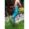 Gardena Comfort zāles šķēres – melnas – zilas – pelēkas (8733-20)