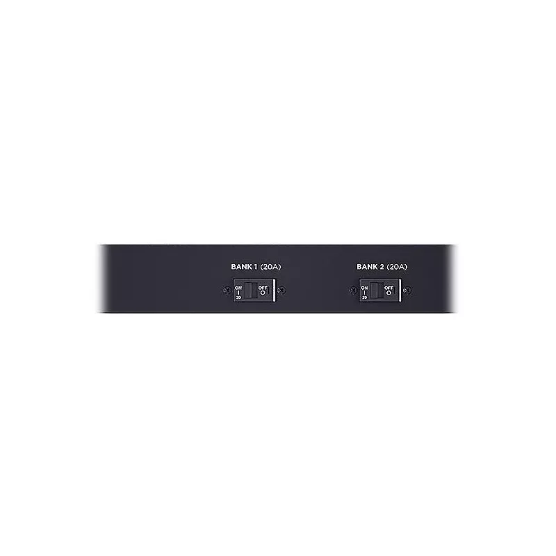 CyberPower PDU81405 strāvas sadales bloks (PDU) 24 maiņstrāvas kontaktligzdas(-u) 0U melns