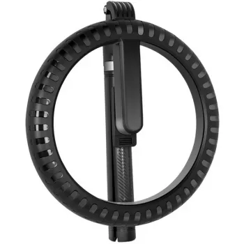 LogiLink viedtālruņa gredzenveida lampa ar selfiju statīvu, DM 20 cm (AA0156)