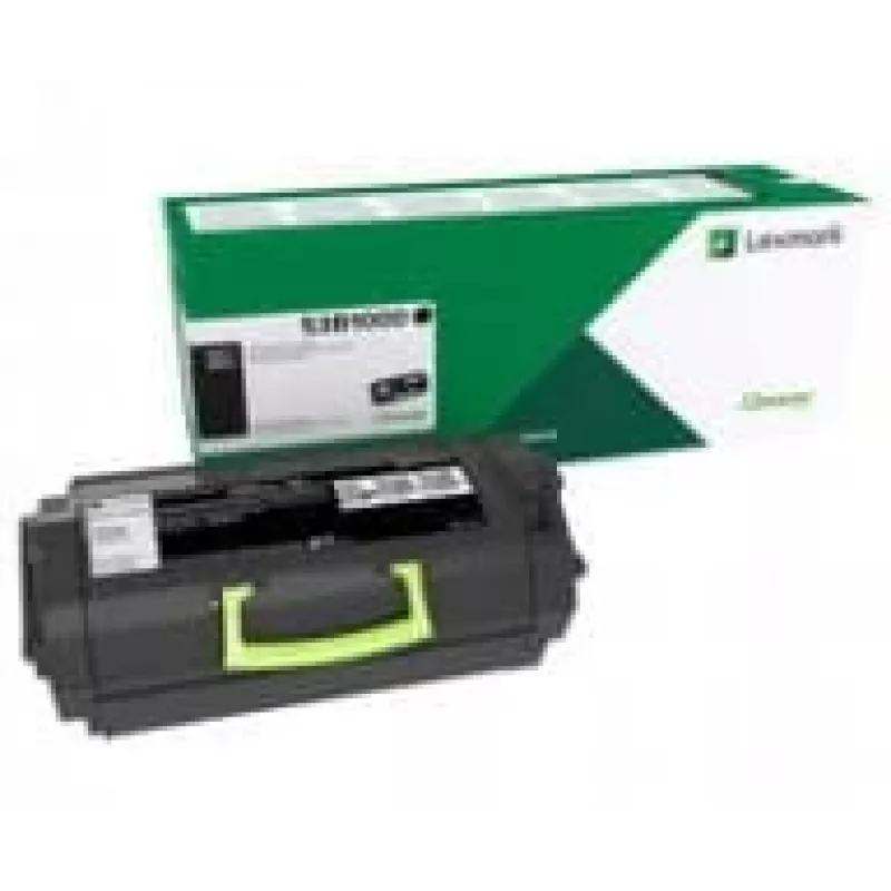 Lexmark 53B2000 tonera kasetne 1 gab. Oriģināls melns
