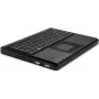 Perixx 11005 tastatūra USB QWERTY holandiešu - angļu - franču melna (PERIBOARD-510 H PLUS IT)