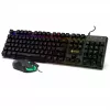Cian Technology GmbH Cian INCA RAINBOW EFFECT MECHANICAL FEEL spēļu tastatūras un peles komplekts