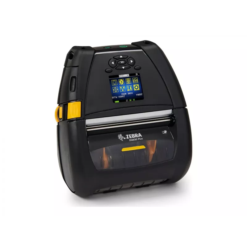 Zebra ZQ630 etiķešu printeris Tiešā termopārsūtīšana 203 x 203 DPI 115 mm/s Vadu un bezvadu Ethernet LAN Wi-Fi Bluetooth