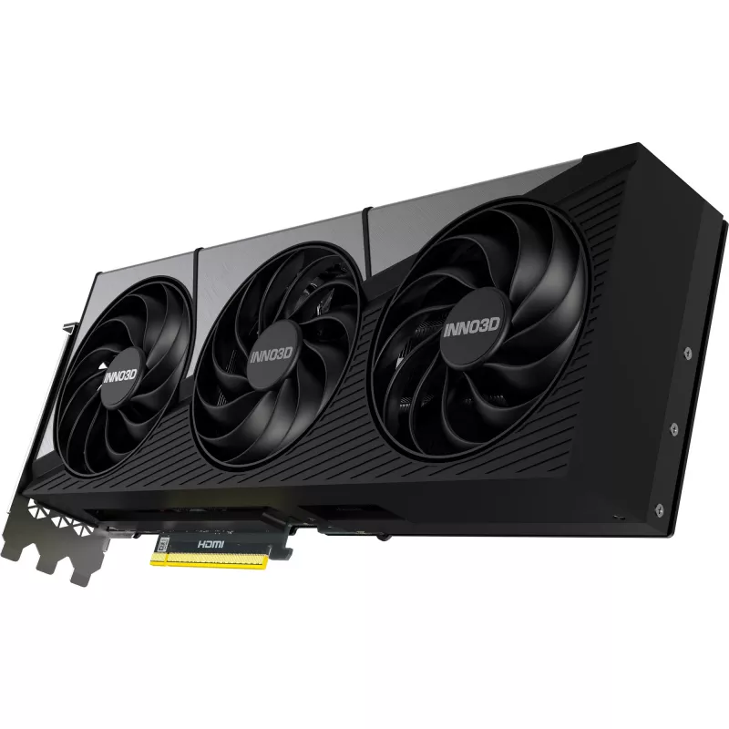 Inno3D GeForce RTX 5090 X3 OC videokarte 32 GB GDDR7, 512 bitu, PCIe 5.0, HDMI, 3x DisplayPort