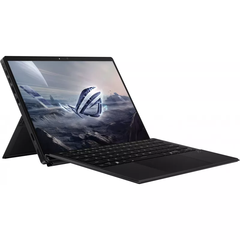 ASUS ROG Flow Z13 GZ302EA-RU073W AMD Ryzen™ AI Max+ 395 Hibrīds (2-in-1) 34 cm (13,4 collu) Skārienekrāns WQXGA 32 GB LPDDR5x-SDRAM 1 TB SSD Wi-Fi 7 (802.11be) Windows 11 Home Melns Vācu