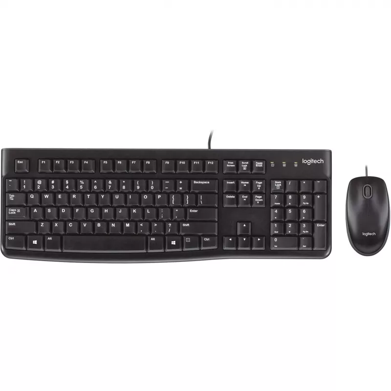 Tastatūra MK120 RUS/DESKTOP 920-002561 Logitech