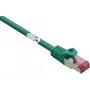 Renkforce RF-5372558 Ethernet komutācijas kabelis zaļš
