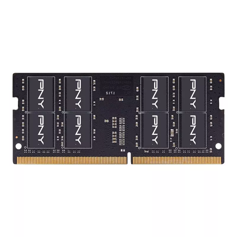 Piezīmjdatora atmiņa PNY DDR4 8GB 3200MHz 25600 MN8GSD43200-SI BULK