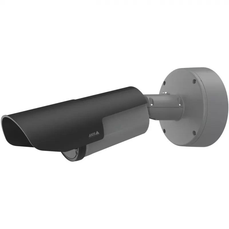 IP drošības kamera Axis Q1800-LE āra 1920 x 1080 vadu siena melna
