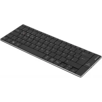 Tastatūra Renkforce RF-DS-SLIMBT Bluetooth uzlādējama QWERTZ izkārtojumā