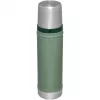 Termoss STANLEY The Legendary Classic Bottle 0.6L zaļš – izolēta vakuuma pudele, 600 ml