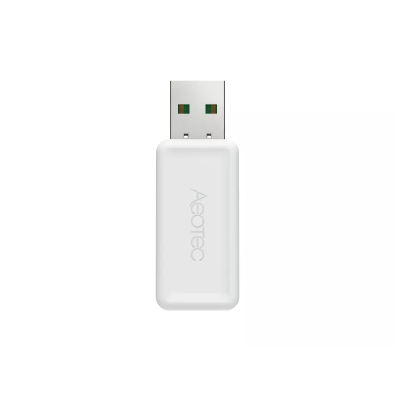 USB Z-Wave un Zigbee zibsnis AEOTEC AEOEZWA060 Pro — divprotokolu USB tīkla vārteja viedās mājas integrācijai