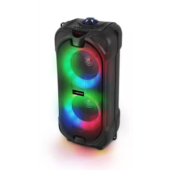 Esperanza EP157 BT FM LED RGB skaļrunis melns 10W