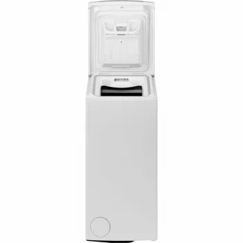 WHIRLPOOL veļas mazgājamā mašīna ar augšējo ielādi TDLR 7231BS EU 7 kg, 1200 apgr./min, energoefektivitātes klase D, platums 40 cm, dziļums 60 cm, invertora motors
