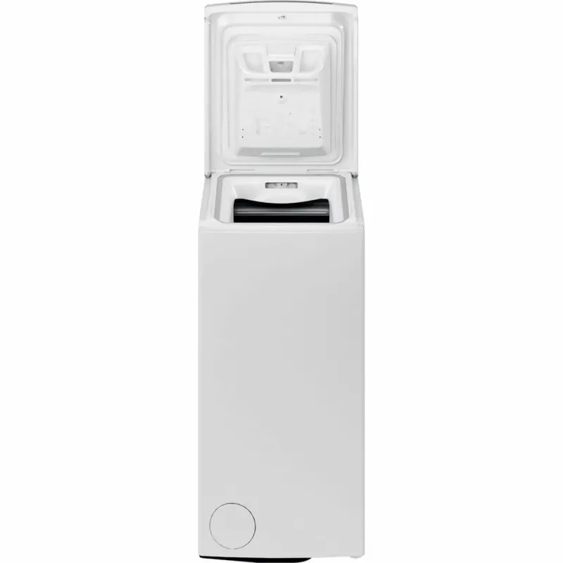 WHIRLPOOL veļas mazgājamā mašīna ar augšējo ielādi TDLR 7231BS EU 7 kg, 1200 apgr./min, energoefektivitātes klase D, platums 40 cm, dziļums 60 cm, invertora motors