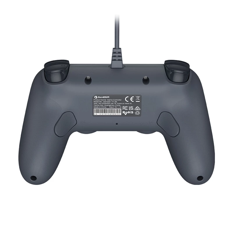 Vadu GameSir T3 GY kontrolieris — ergonomisks dizains, savietojams ar datoru