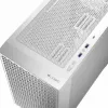 Logic DART PRO MINI USB-C PC korpuss balts