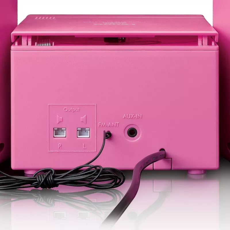 Pārnēsājama stereo sistēma Lenco MC-013PK