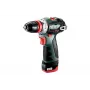 Pistoles roktura urbjmašīna Metabo PowerMaxx BS BL Q, 12 V, 2 Ah, 1500 apgr./min, 900 g