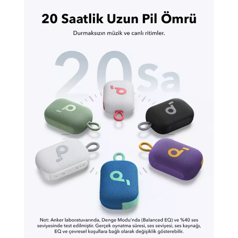 Soundcore Select 4 Go skaļrunis melns