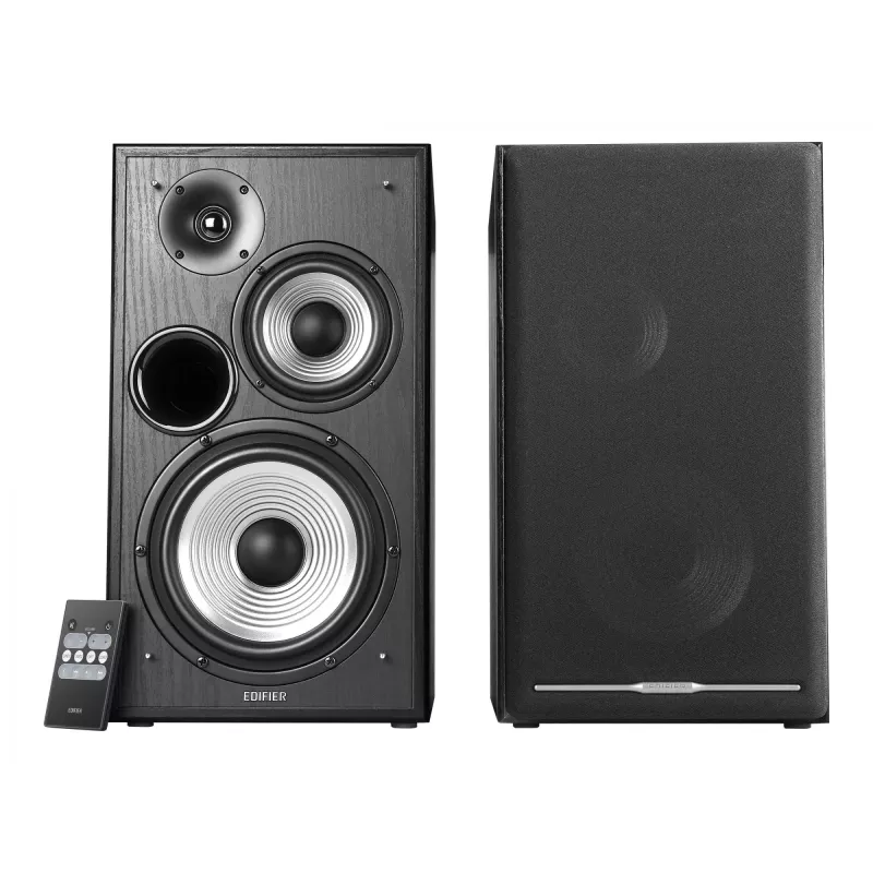 Skaļrunis Edifier R2750DB 136 W — 2.0 stereo, Bluetooth, RCA, optisks, melns, 17,44 kg