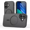 nevox StyleShell Invisio - iPhone 17 6.3 saderīgs ar MagSafe melns (2542)