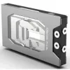 GPU ūdensbloks Watercool Heatkiller V Pro priekš RTX 5090 (Palit & Gainward), ARGB, niķelēts + akrils, sudraba