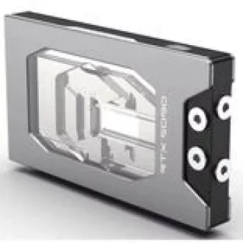 GPU ūdensbloks Watercool Heatkiller V Pro priekš RTX 5090 (Palit & Gainward), ARGB, niķelēts + akrils, sudraba