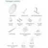 Ubiquiti RD-5G34 Networks airMAX tīkla antena virziena antena 34 dBi