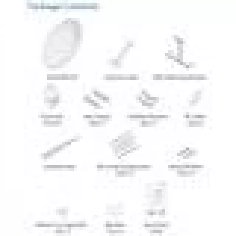 Ubiquiti RD-5G34 Networks airMAX tīkla antena virziena antena 34 dBi