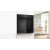 BOSCH Serie 2 HBA571BB4 krāsns 71 L 3600 W Melna + BOSCH HEZ538000 sliedes