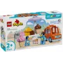 LEGO BLUEY 10458 Saldējuma ceļojums ar Bluey