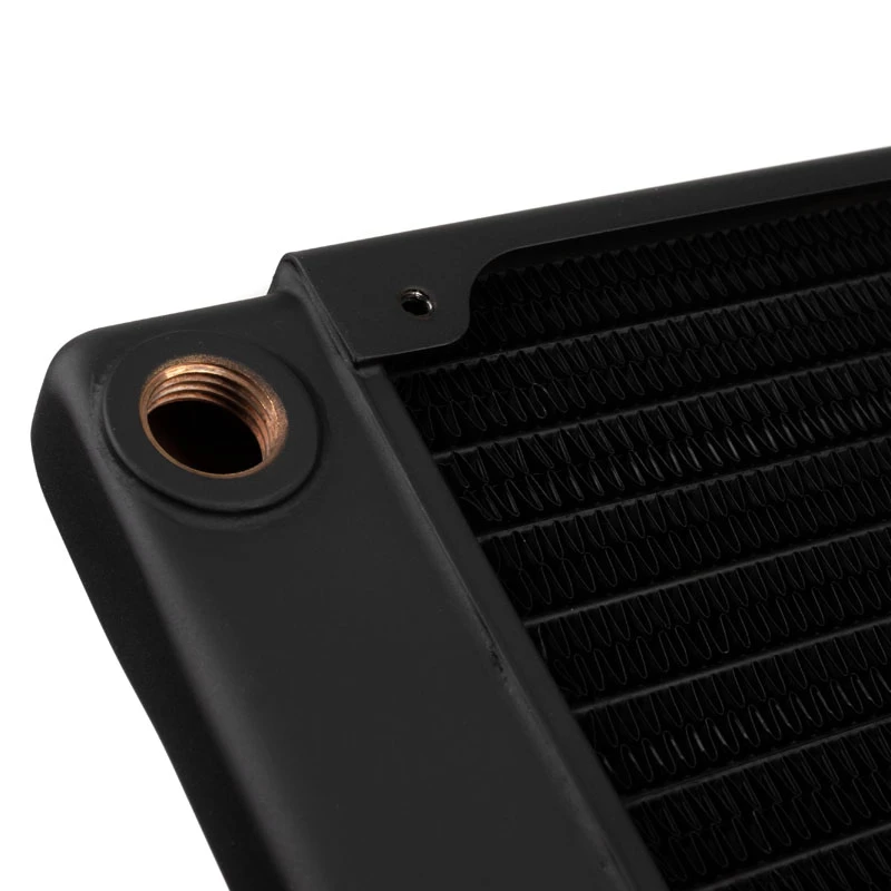 Radiators XSPC TX360 Ultrathin — 360 mm, melns