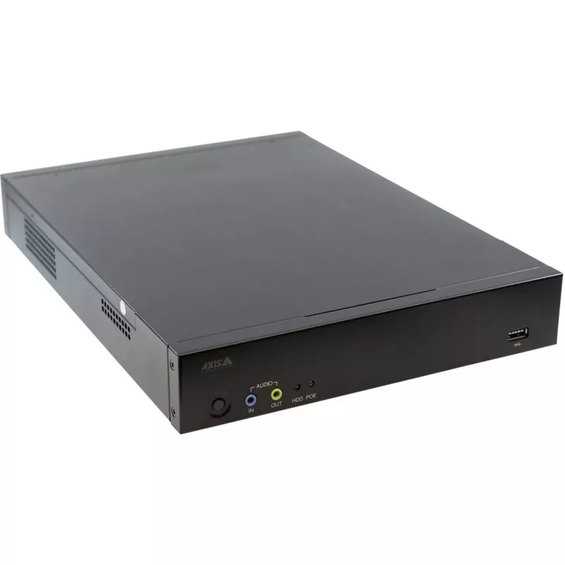 Tīkla videoreģistrators Axis 02403-002 8 kanāli 2TB melns