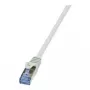 Tīkla kabelis LogiLink 10m Cat7 RJ-45 S/FTP Pelēks