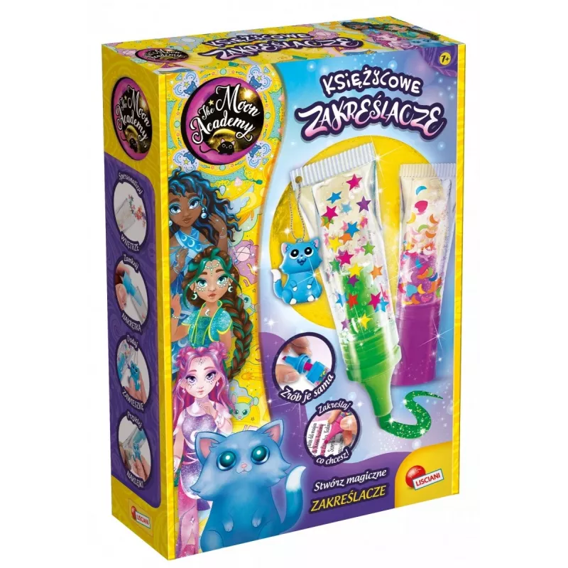 Marķieru komplekts Liscianigiochi Moon Academy — Mēness marķieru komplekts (304-PL110568)