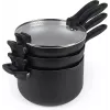 Galda piederumu komplekts Russell Hobbs RH01840EU7 — 4-daļīgs kraujams metālisks marmors