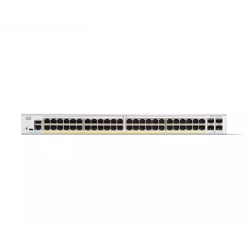 Pārvaldīts slēdzis Cisco Catalyst 1200-48P-4X 48 portu GE PoE 4x10GE SFP+