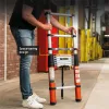 Teleskopiskās kāpnes Batavia B.V. Giraffe AIR 2,93 m — kompaktas ievelkamas kāpnes