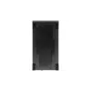 Datora korpuss KRUX Palum KRXD008 ATX melns — 2x3,5 collu nodalījumi, 2x2,5 collu nodalījumi, 2x120 mm ventilatori, GPU līdz 39,5 cm