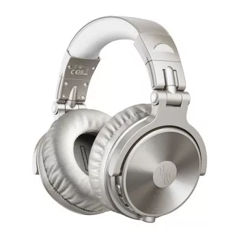 Virsausu bezvadu austiņas OneOdio Pro C A-AC12-01 Sudraba — Bluetooth, trokšņu slāpēšana