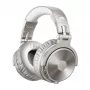 Virsausu bezvadu austiņas OneOdio Pro C A-AC12-01 Sudraba — Bluetooth, trokšņu slāpēšana